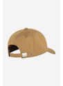 Kšiltovka Fjallraven Classic Badge Cap béžová barva, s aplikací, F86979.232-232