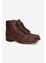 Kožené boty Red Wing hnědá barva, 3365