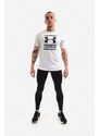 Legíny Under Armour Speedpocket Tight pánské, černá barva, hladké, 1361489-001