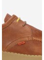 Kožené polobotky Levi's Footwear&Accessories D7353.0001 RVN 75 pánské, hnědá barva, D7353.0001-brown