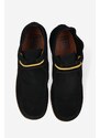 Semišové kotníkové boty Levi's Footwear&Accessories D7352.0003 RVN 75 černá barva, D7352.0003-black