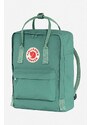 Batoh Fjallraven Kanken zelená barva, velký, hladký, F23510.664-664