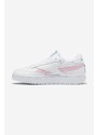 Sneakers boty Reebok Club C Double Reven bílá barva, GV7030-white