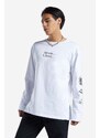 Bavlněné tričko s dlouhým rukávem Reebok Classic Skateboard Longsleeve Tee HT8175 bílá barva, s potiskem, HT8175-white