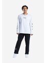 Bavlněné tričko s dlouhým rukávem Reebok Classic Skateboard Longsleeve Tee HT8175 bílá barva, s potiskem, HT8175-white