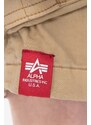 Kraťasy Alpha Industries Special OPS Short pánské, béžová barva, 106254.14-beige