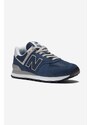 Sneakers boty New Balance WL574EVN tmavomodrá barva, WL574EVN-EVN