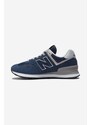 Sneakers boty New Balance WL574EVN tmavomodrá barva, WL574EVN-EVN