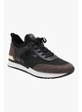 Michael Kors Jenkins Knit Trainer Black/brown dámské tenisky