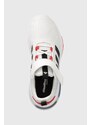 Dětské sneakers boty adidas RACER TR23 EL K bílá barva
