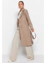 Trendyol Nork Long Cachet Coat