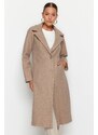 Trendyol Nork Long Cachet Coat