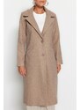 Trendyol Nork Long Cachet Coat