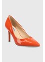 Lodičky Steve Madden Ladybug oranžová barva, SM19000022