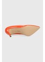 Lodičky Steve Madden Ladybug oranžová barva, SM19000022