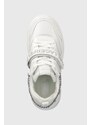 Kožené sneakers boty Karl Lagerfeld ANAKAPRI bílá barva, KL63540F