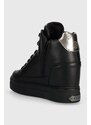 Sneakers boty Guess FRIDAN černá barva, FL7FRI ELE12