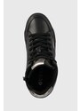 Sneakers boty Guess FRIDAN černá barva, FL7FRI ELE12