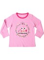 Dívčí pyžamo WOLF S2151E světle růžové
