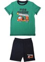Chlapecké letní pyžamo WOLF S2261A zelené