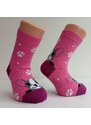 TREPON Dívčí ponožky Deli, růžové