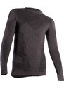 Dětské termo triko s dlouhým rukávem IRON-IC (fleece) - černá Barva: Černá, Velikost: