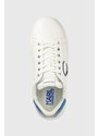 Kožené sneakers boty Karl Lagerfeld KAPRI MENS bílá barva, KL52530G