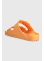 Pantofle Birkenstock Arizona EVA dámské, oranžová barva, 1025586