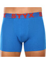 Pánské boxerky Styx long sportovní guma modré (U1167)