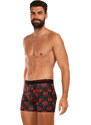 Pánské boxerky 69SLAM fit bamboo dragon dots colton (MPBDDS-BB)