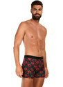 Pánské boxerky 69SLAM fit bamboo dragon dots colton (MPBDDS-BB)