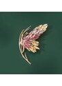 Éternelle Exkluzivní brož Swarovski Elements Josepha - motýl