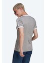 Bavlněné tričko adidas Originals adicolor Classics 3-Stripes šedá barva, s aplikací, GN2909-grey
