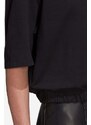 Bavlněné tričko adidas Originals černá barva, HM1797-black
