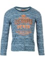 dětské tričko LEE COOPER - MID BLUE - 152 11-12 let