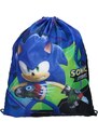 Vadobag Sáček na přezůvky / vak na záda Ježek Sonic