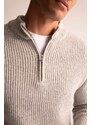 DEFACTO Regular Fit Turtleneck Pullover