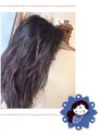 Přírodní barva na vlasy (barva tmavý kaštan) (Ratri) BIO laSaponaria - 100 g