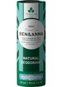 Tuhý deodorant máta Ben & Anna - 40 g