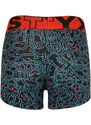 3PACK dětské boxerky Styx art sportovní guma vícebarevné (3GJ12612) 6-8