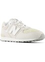 Dětské boty New Balance GC574FOG – béžové