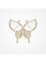Éternelle Elegantní brož v podobě motýlu