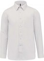 Kariban K545 pánská košile s dlouhým rukávem bílá S