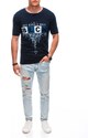 Edoti Men's printed t-shirt