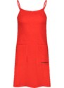 Nordblanc Oranžové dámské šaty BEACHWAVES