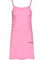 Nordblanc Růžové dámské šaty BEACHWAVES