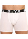 3PACK pánské boxerky Styx long sportovní guma vícebarevné (3U10137)