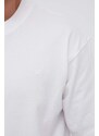 Bavlněné tričko adidas Originals bílá barva, s aplikací, IM4388