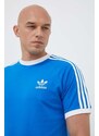 Bavlněné tričko adidas Originals s aplikací, IN7745