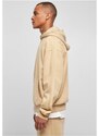 URBAN CLASSICS Heavy Terry Garment Dye Hoody - unionbeige